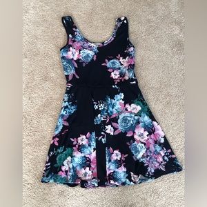 Floral dress!